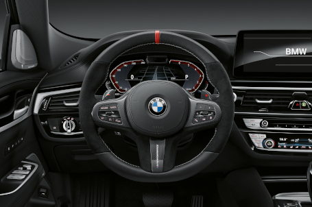 BMW řady 6 GT - M Performance volant. BMW řady 6 GT - M Performance volant.