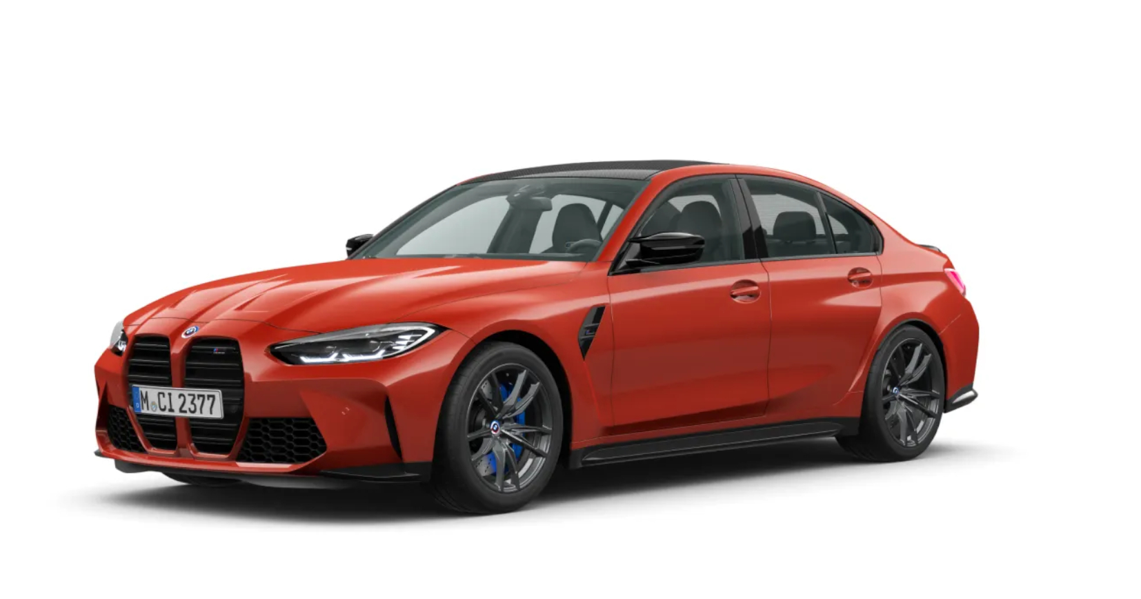 BMW M3 - M3 Competition Sedan BMW M3 - M3 Competition Sedan