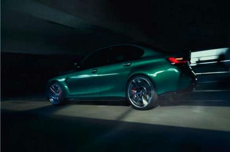 BMW M3 SEDAN - M specifický podvozek BMW M3 SEDAN - M specifický podvozek