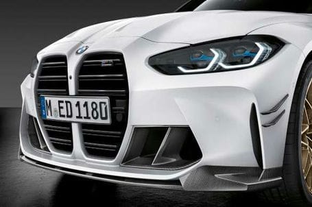 BMW M3 Performance parts - M Performance přední karbonový splitter. BMW M3 Performance parts - M Performance přední karbonový splitter.