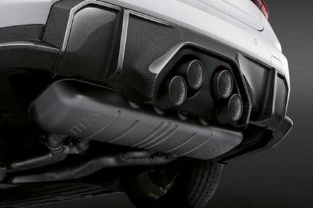 BMW M3 Performance parts - M Performance titanový tlumič výfuku. BMW M3 Performance parts - M Performance titanový tlumič výfuku.