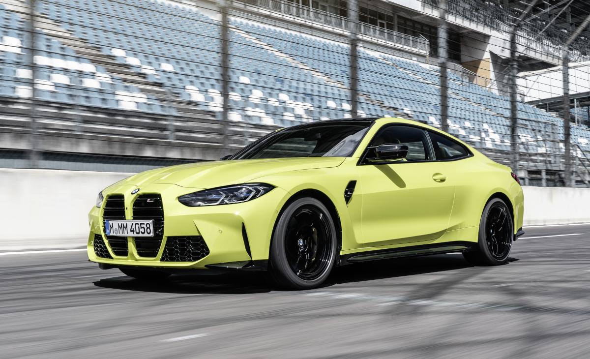 THE M4 | Nové BMW M4 Coupé (G82) THE M4 | Nové BMW M4 Coupé (G82)