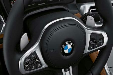 BMW M440i - Variabilní sportovní řízení. BMW M440i - Variabilní sportovní řízení.