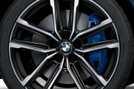 BMW M440i - M sportovní brzdy. BMW M440i - M sportovní brzdy.
