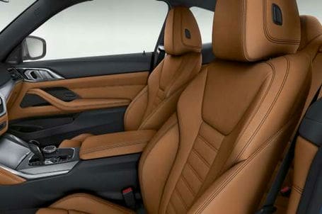 BMW M440i - M sportovní sedadla. BMW M440i - M sportovní sedadla.