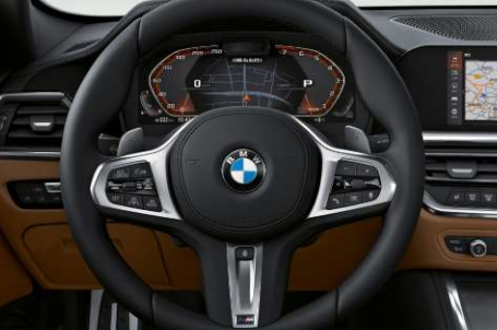 BMW M440i - M kožený volant. BMW M440i - M kožený volant.