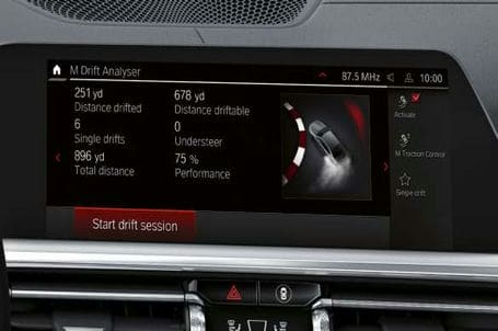 BMW M4 Coupé - M Drive Professional. BMW M4 Coupé - M Drive Professional.