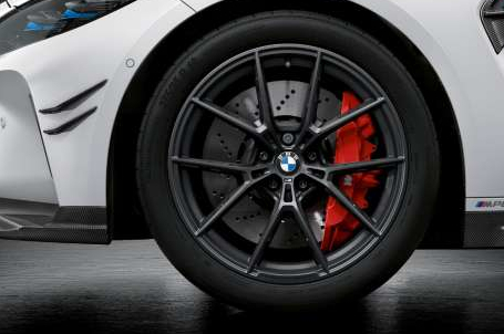 BMW M4 Coupé - 19"/20" M Performance kované kolo Y-spoke 963 M v provedení Rozen Gunmetal Grey. BMW M4 Coupé - 19"/20" M Performance kované kolo Y-spoke 963 M v provedení Rozen Gunmetal Grey.