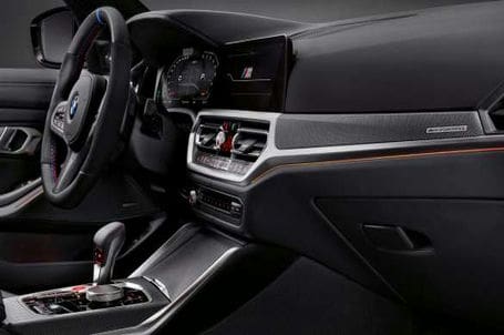 BMW M4 Coupé - M Performance obložení interiéru z karbonu. BMW M4 Coupé - M Performance obložení interiéru z karbonu.