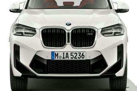 BMW X3 M - Design přední části. BMW X3 M - Design přední části.