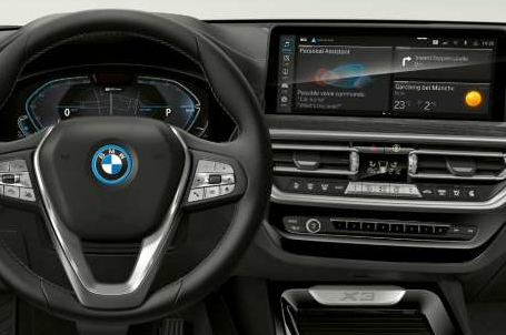 BMW X3 M - M kožený volant. BMW X3 M - M kožený volant.