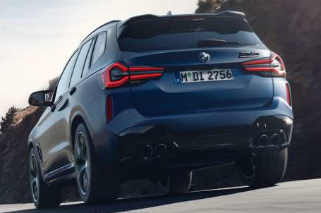 BMW X3 M Competition - M xDrive. BMW X3 M Competition - M xDrive.
