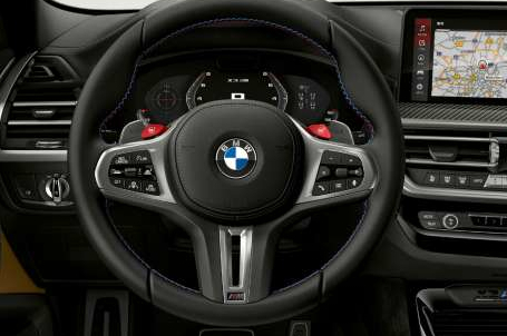BMW X3 M Competition - M Servotronic. BMW X3 M Competition - M Servotronic.