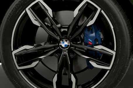 BMW X3 M40i a X3 M40d - M sportovní brzdy. BMW X3 M40i a X3 M40d - M sportovní brzdy.