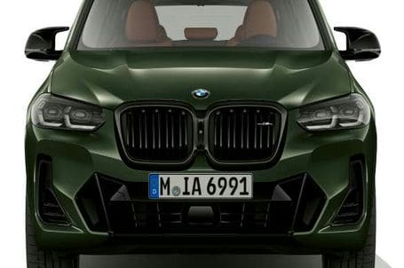 BMW X3 M40i a X3 M40d - BMW X3 M40i a X3 M40d specifické designové prvky. BMW X3 M40i a X3 M40d - BMW X3 M40i a X3 M40d specifické designové prvky.