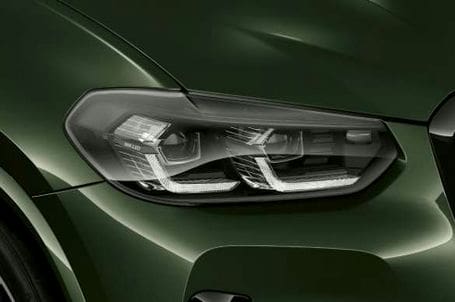 BMW X3 M40i a X3 M40d - Světlomety BMW Individual Shadow Line. BMW X3 M40i a X3 M40d - Světlomety BMW Individual Shadow Line.