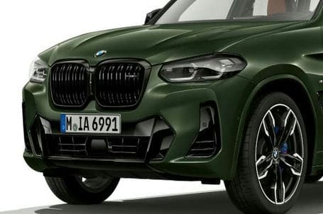 BMW X3 M40i a X3 M40d - M aerodynamický paket. BMW X3 M40i a X3 M40d - M aerodynamický paket.