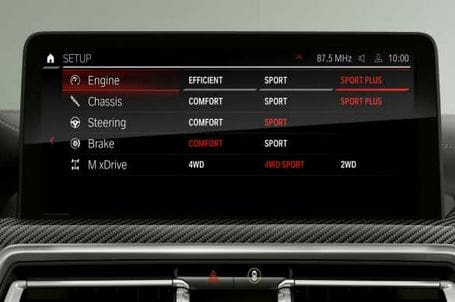 BMW X3 M - M Setup. BMW X3 M - M Setup.