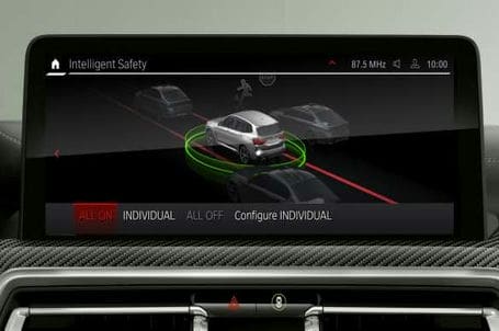 BMW X3 M - Driving Assistant Professional. BMW X3 M - Driving Assistant Professional.