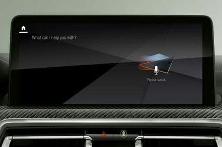 BMW X3 M - Intelligent Personal Assistant. BMW X3 M - Intelligent Personal Assistant.