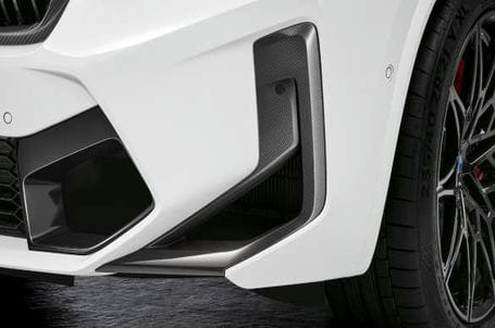 BMW X3 M Performance parts - M Performance přední karbonové nasávací otvory. BMW X3 M Performance parts - M Performance přední karbonové nasávací otvory.