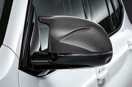 BMW X3 M Performance parts - M Performance karbonové kryty zpětných zrcátek. BMW X3 M Performance parts - M Performance karbonové kryty zpětných zrcátek.