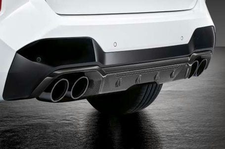 BMW X3 M Performance parts - M karbonový zadní difuzor. BMW X3 M Performance parts - M karbonový zadní difuzor.