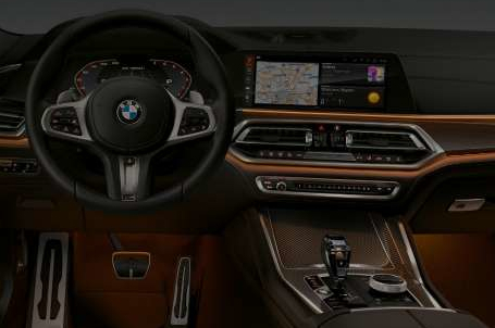 BMW X6 - Nepřímé osvětlení. BMW X6 - Nepřímé osvětlení.