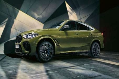 BMW X6 M - M xDrive. BMW X6 M - M xDrive.