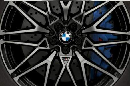 BMW X6 - M dvoudílné brzdy. BMW X6 - M dvoudílné brzdy.