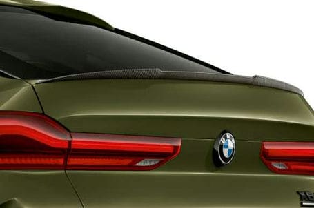 BMW X6 M Competition - M karbonový zadní spoiler. BMW X6 M Competition - M karbonový zadní spoiler.