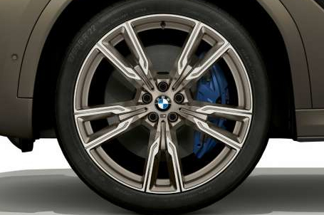 BMW X6 M - 22" M kola z lehké slitiny 747 M. BMW X6 M - 22" M kola z lehké slitiny 747 M.
