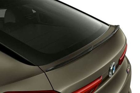 BMW X6 M - M karbonový zadní spoiler. BMW X6 M - M karbonový zadní spoiler.