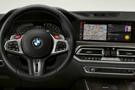 BMW X6 M - BMW Live Cockpit Professional. BMW X6 M - BMW Live Cockpit Professional.