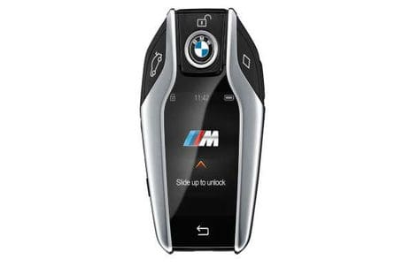 BMW X6 M - BMW Klíč s displejem logem M. BMW X6 M - BMW Klíč s displejem logem M.