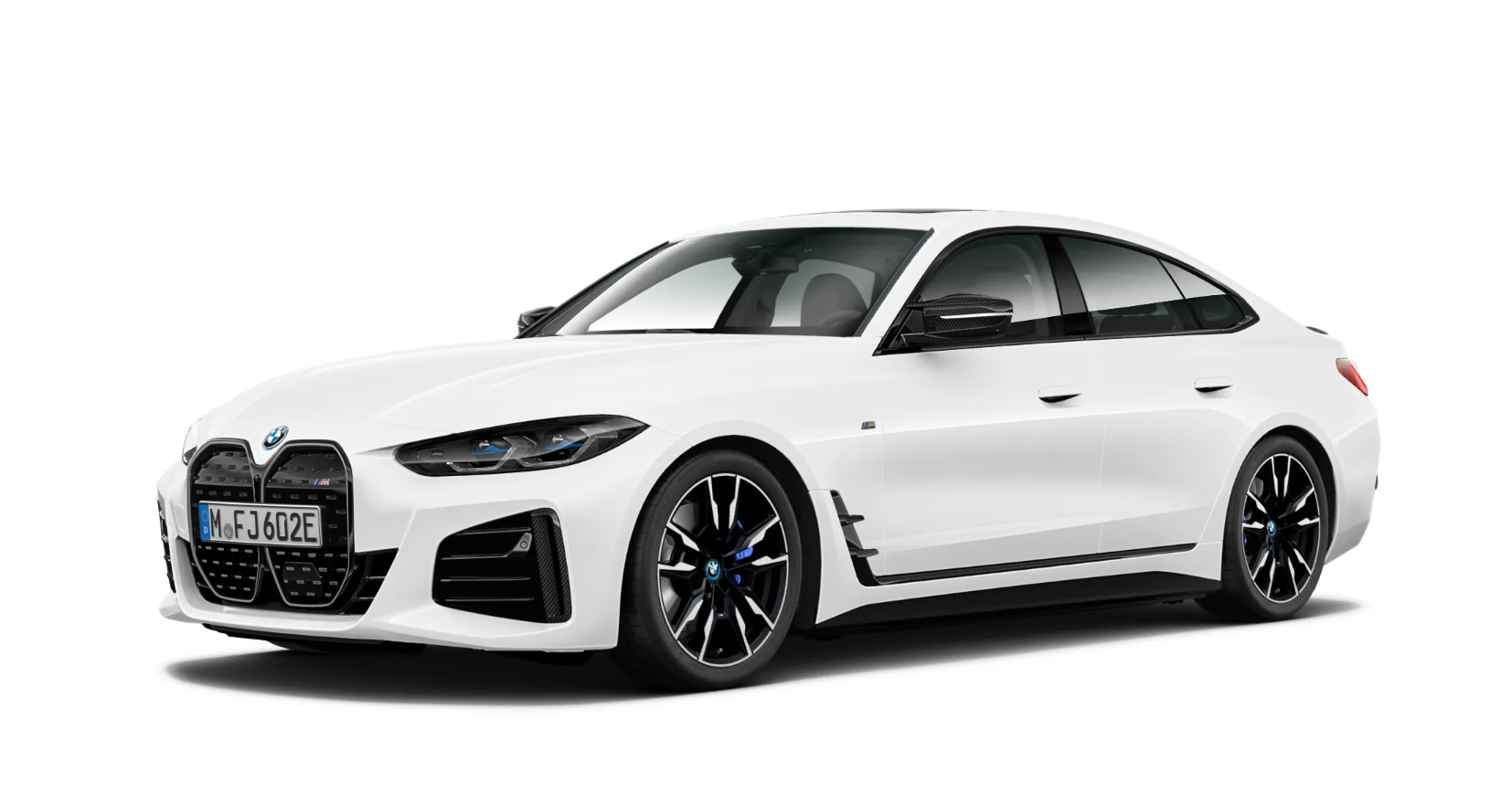 BMW i4 M50 - Alpine White BMW i4 M50 - Alpine White
