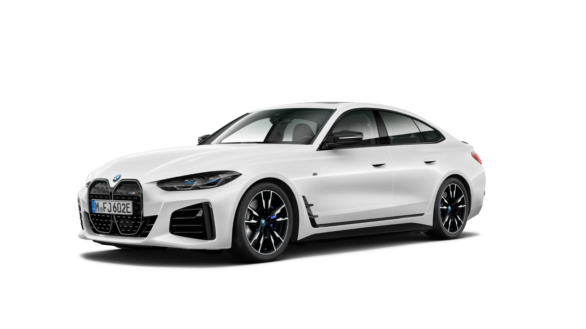 BMW i4 M50 - Mineral White BMW i4 M50 - Mineral White