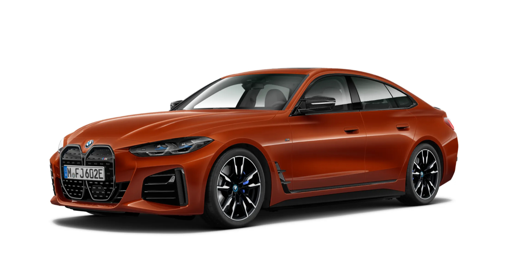 BMW i4 M50 - Sunset Orange BMW i4 M50 - Sunset Orange