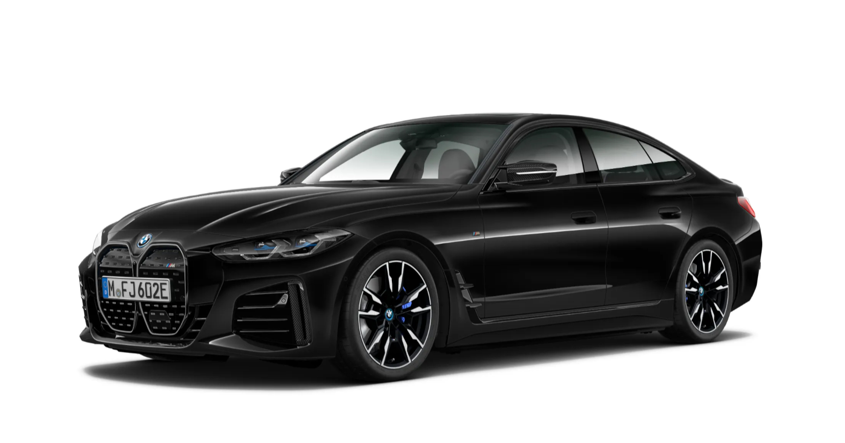 BMW i4 M50 - Black Sapphire BMW i4 M50 - Black Sapphire