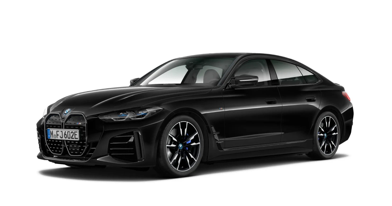 BMW i4 M50 - Black Sapphire