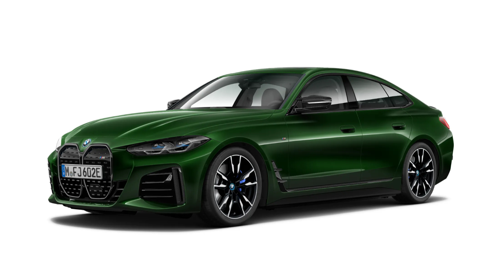 BMW i4 M50 - Sanremo Green BMW i4 M50 - Sanremo Green