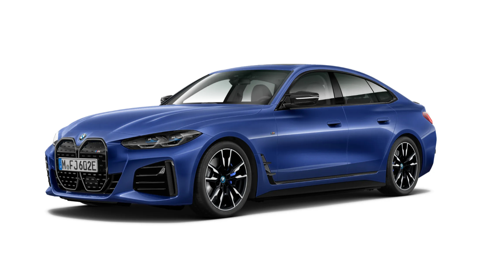 BMW i4 M50 - M Portimao Blue BMW i4 M50 - M Portimao Blue
