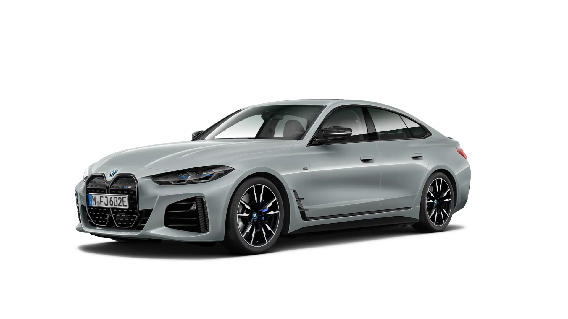 BMW i4 M50 - M Brooklyn Grey BMW i4 M50 - M Brooklyn Grey