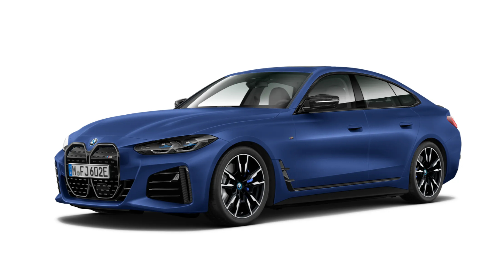 BMW i4 M50 - Frozen Portimao Blue BMW i4 M50 - Frozen Portimao Blue