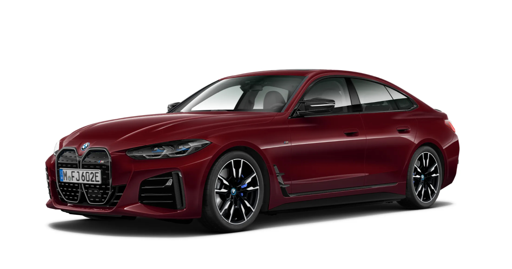 BMW i4 M50 - Aventurin Red BMW i4 M50 - Aventurin Red