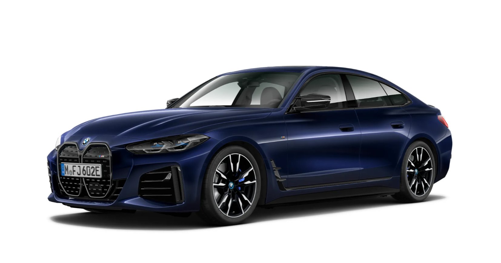 BMW i4 M50 - Tanzanite Blue BMW i4 M50 - Tanzanite Blue