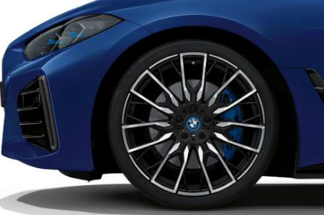 BMW i4 M50 - Paket M Technology. BMW i4 M50 - Paket M Technology.