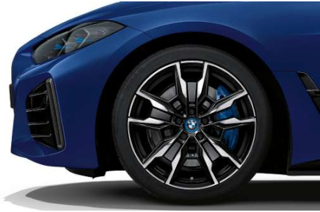 BMW i4 M50 - 19 M kola z lehké slitiny 861 M. BMW i4 M50 - 19 M kola z lehké slitiny 861 M.