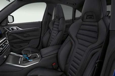 BMW i4 M50 - M sportovní sedadla. BMW i4 M50 - M sportovní sedadla.