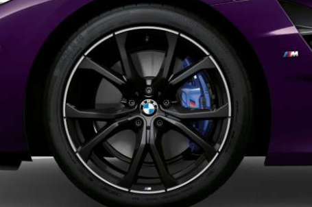 BMW Z4 - M sportovní brzdový systém. BMW Z4 - M sportovní brzdový systém.